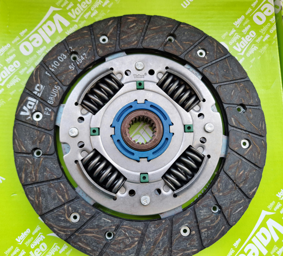 Подделка сцепления Валео, все в деталях — Lada Vesta, 1,6 л, 2019 года ...