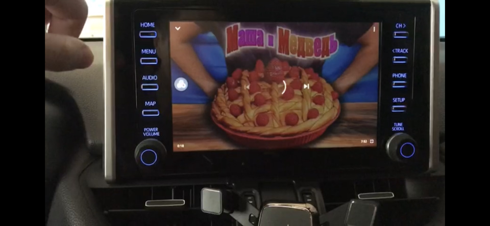 Фото в бортжурнале Toyota RAV4 (5G)