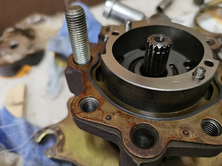 Восстановление насоса гидроусилителя руля (ГУР) — Toyota Camry (XV30 ...