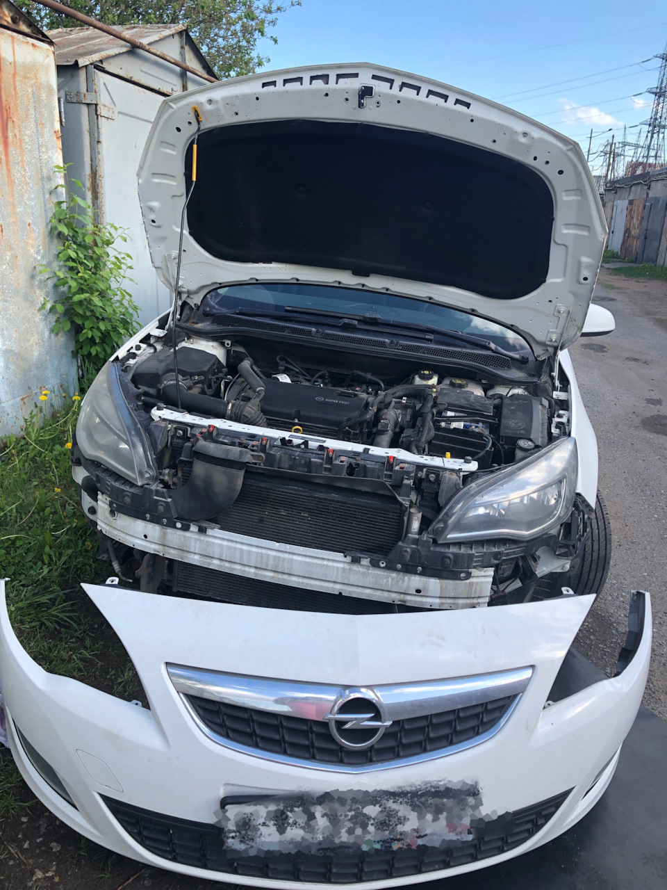 Замена трубок кондиционера — Opel Astra J, 1,6 л, 2012 года | поломка |  DRIVE2