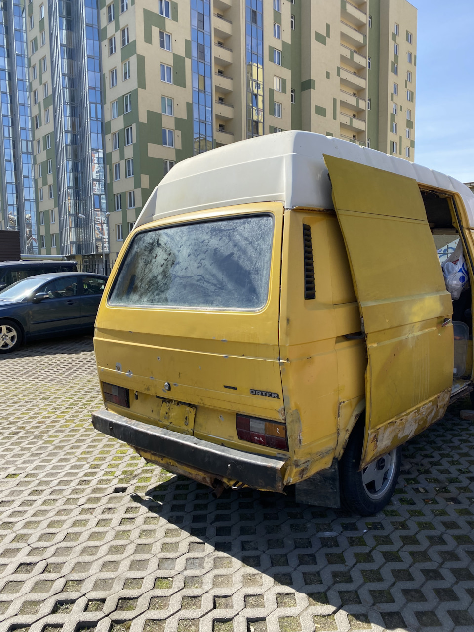 Подготовка внутренней части кузова — Volkswagen Transporter T3, 1,6 л, 1986  года | своими руками | DRIVE2