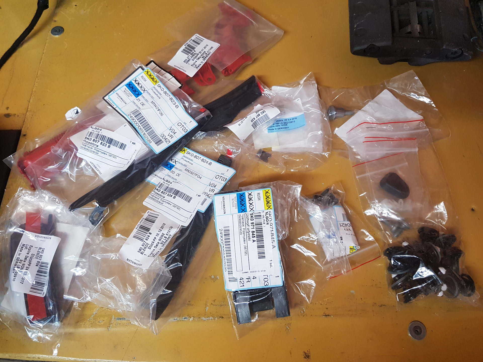 Assembling Some Parts Of The Previous Order And A New Order ...