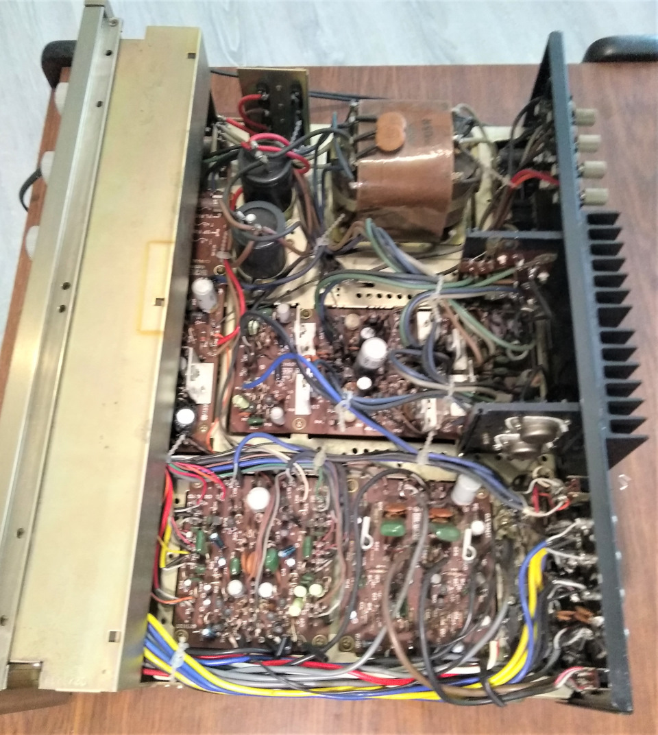 Кремний…ONKYO Integra A-755 — Сообщество «Клуб Почитателей