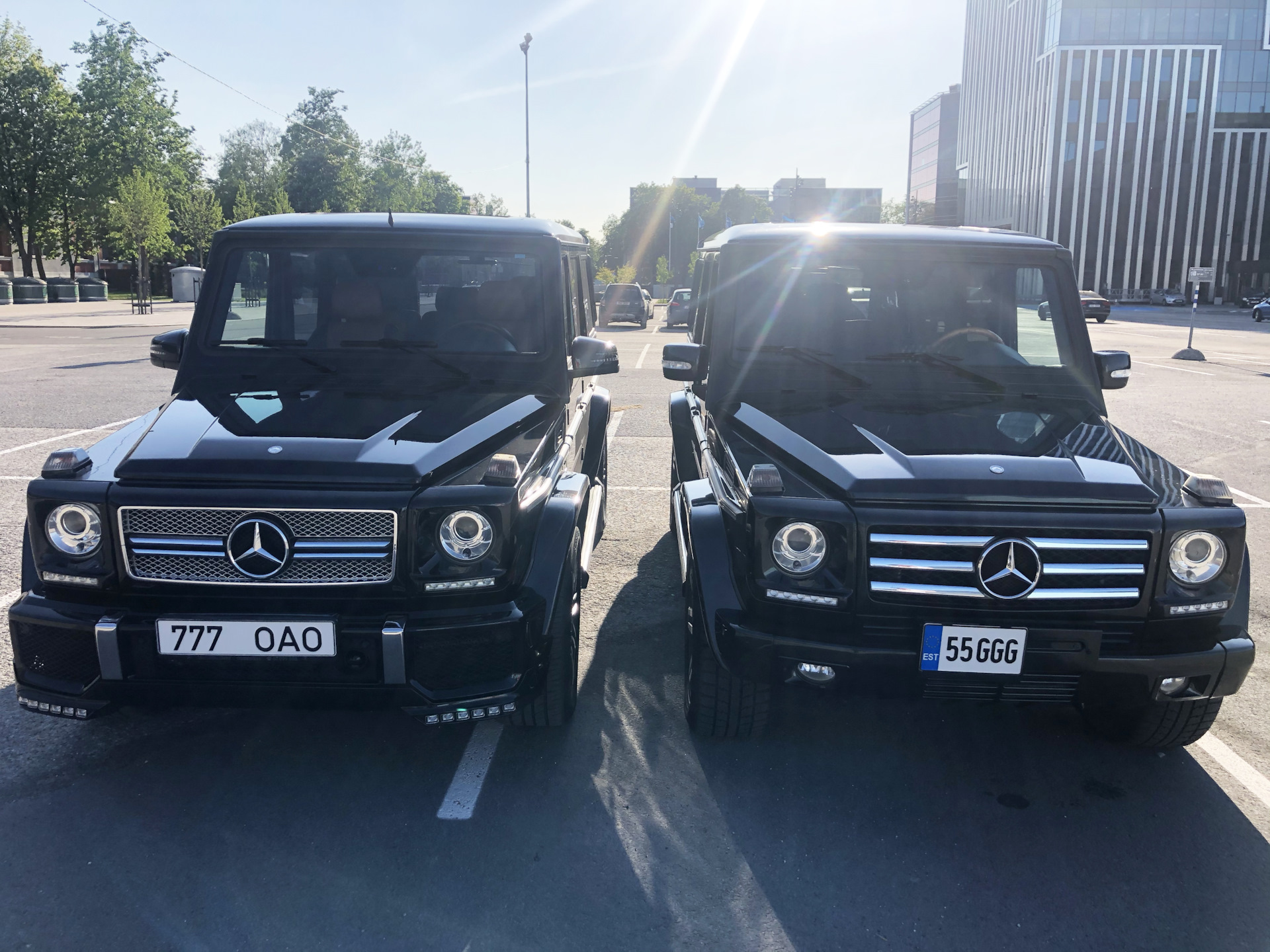 G55 итальянец