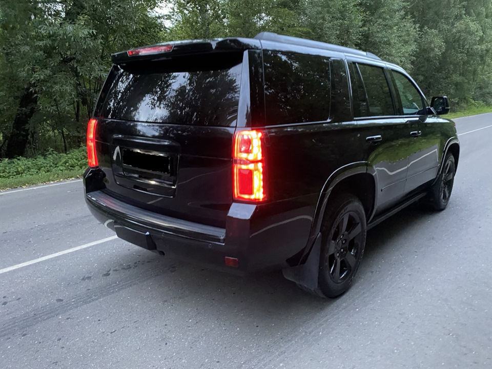 Chevrolet Tahoe gmt900 антихром