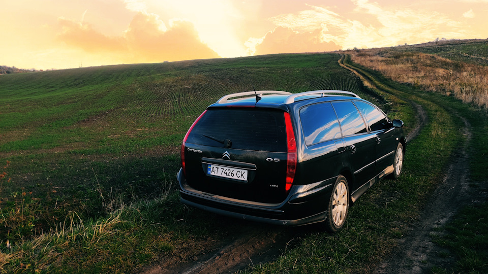 Фото в бортжурнале Citroen C5 (1G)