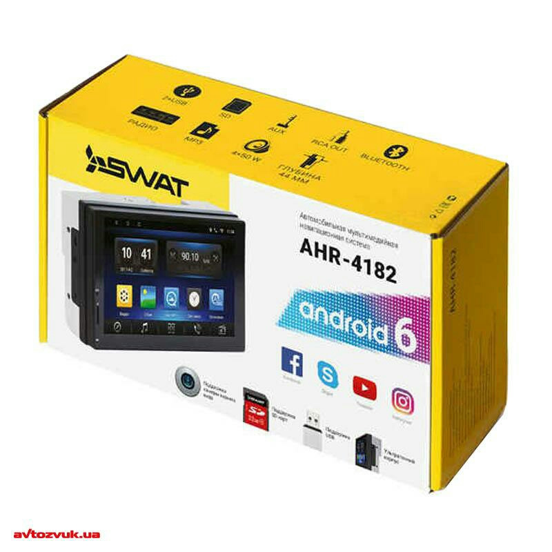 Автомагнитола swat ahr. Магнитола SWAT AHR-4182. Магнитола SWAT 2din Android. Магнитола сват 2 Дин андроид. Магнитола SWAT 2154.