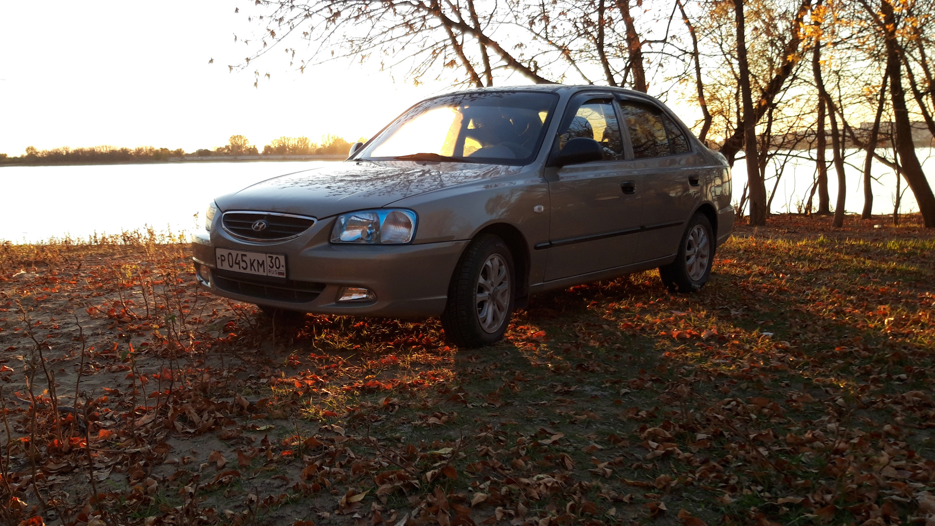 Hyundai Accent (2G) 1.5 бензиновый 2008 | Тагаз на DRIVE2