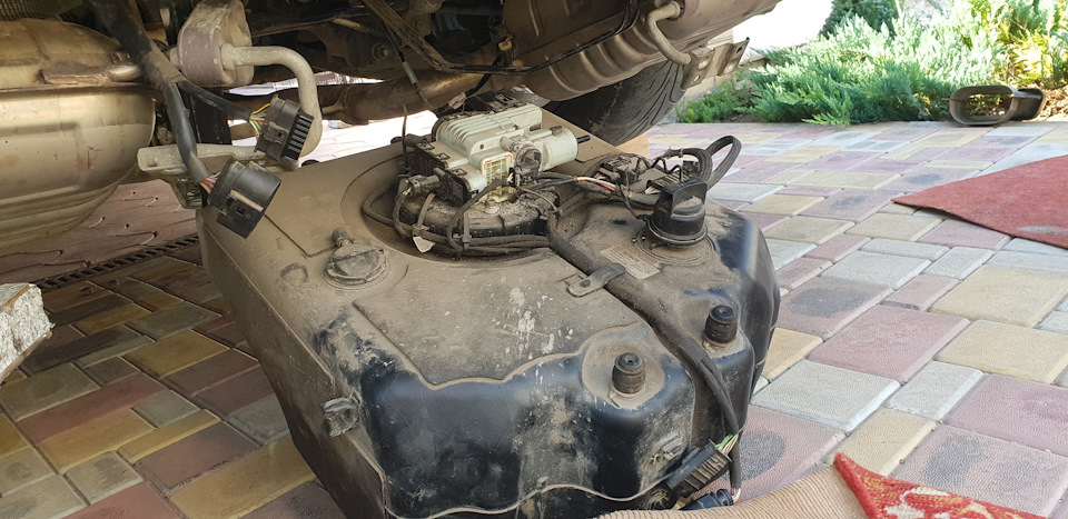 Фото в бортжурнале Mercedes-Benz GL-class (X164)