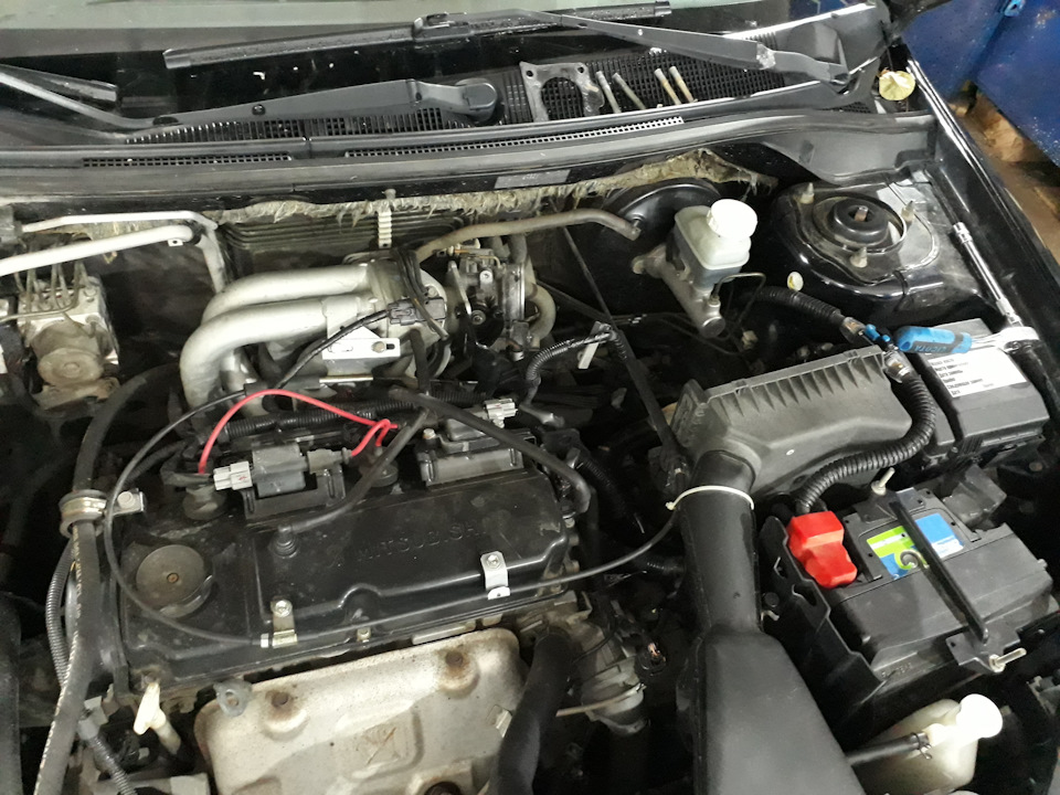 Дроссель на придиру — Mitsubishi Lancer IX, 1,6 л, 2005 года | поломка ...