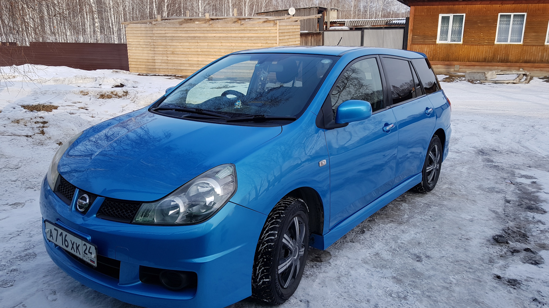 Nissan Wingroad (Y12) 1.5 бензиновый 2005 | на DRIVE2