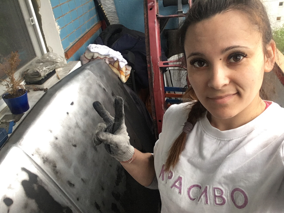 Кузовщина2 — Москвич 2141, 2 л., 1998 года | кузовной ремонт | DRIVE2