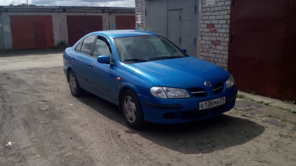 Расход топлива! — Nissan Almera II (N16), 1,8 л, 2001 года | наблюдение ...