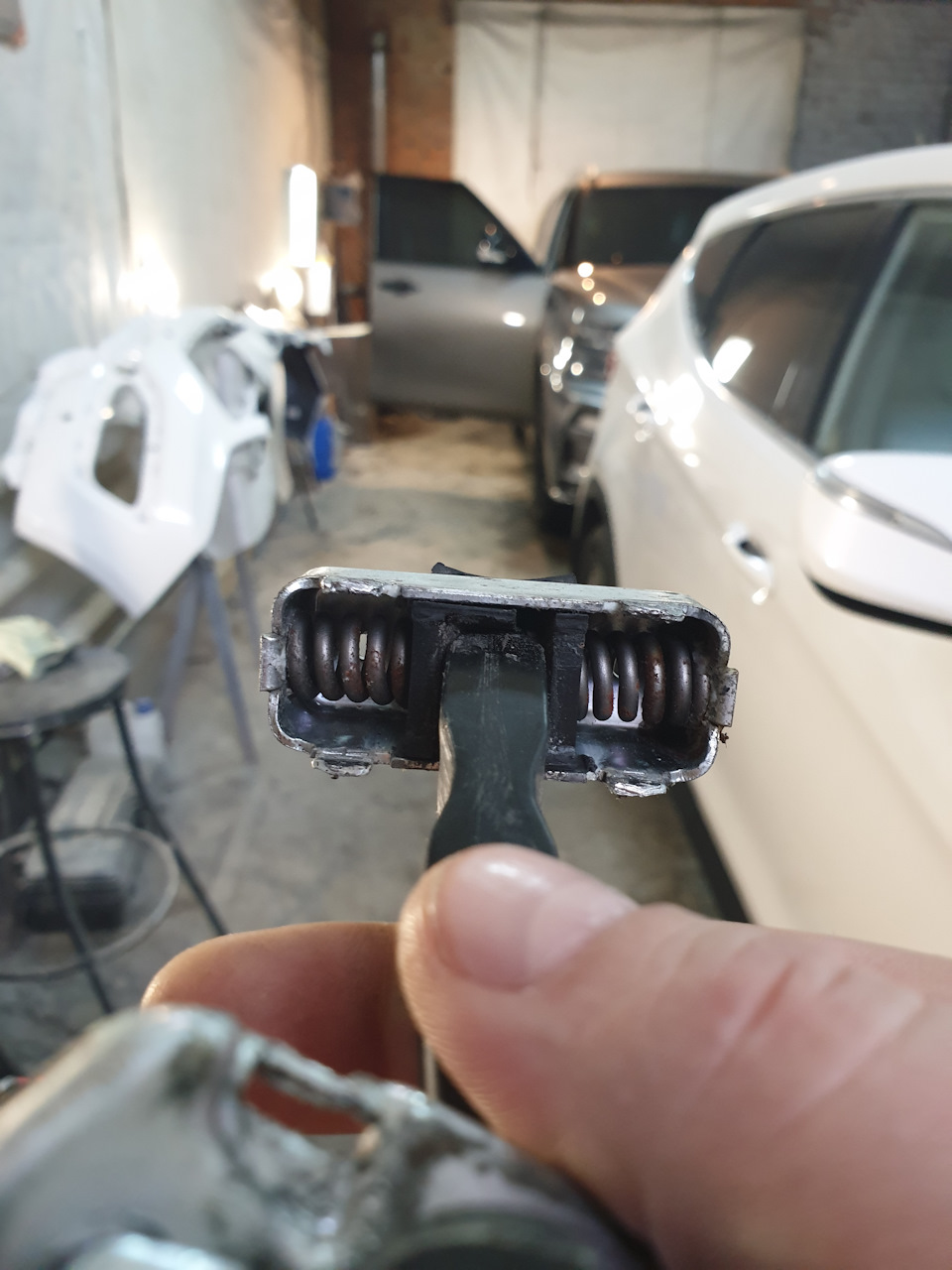 Фото в бортжурнале Nissan Patrol (Y62)