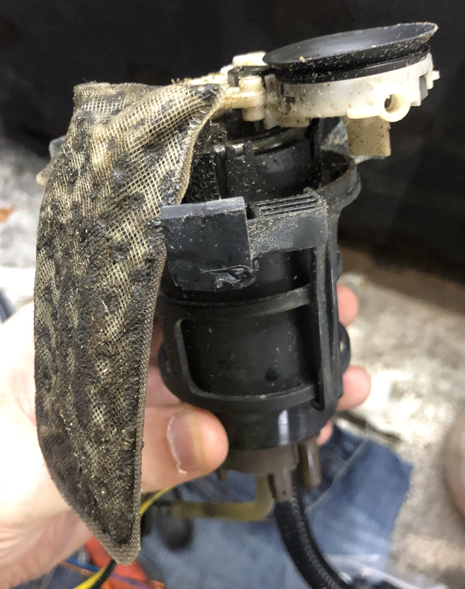 Разбор колбы ТННД. Замена топливного фильтра грубой и тонкой очистки ...