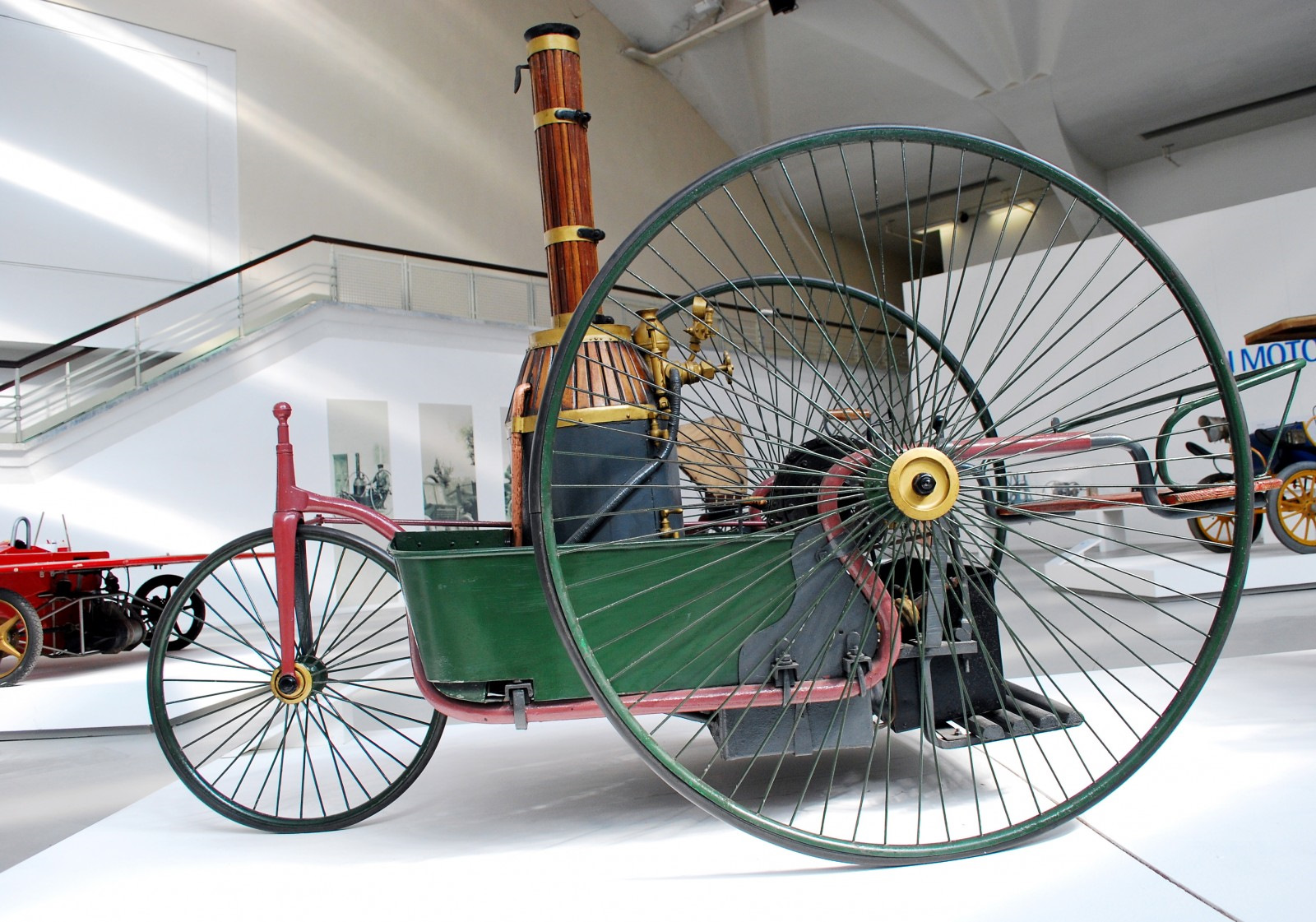 Build a steam engine car фото 34