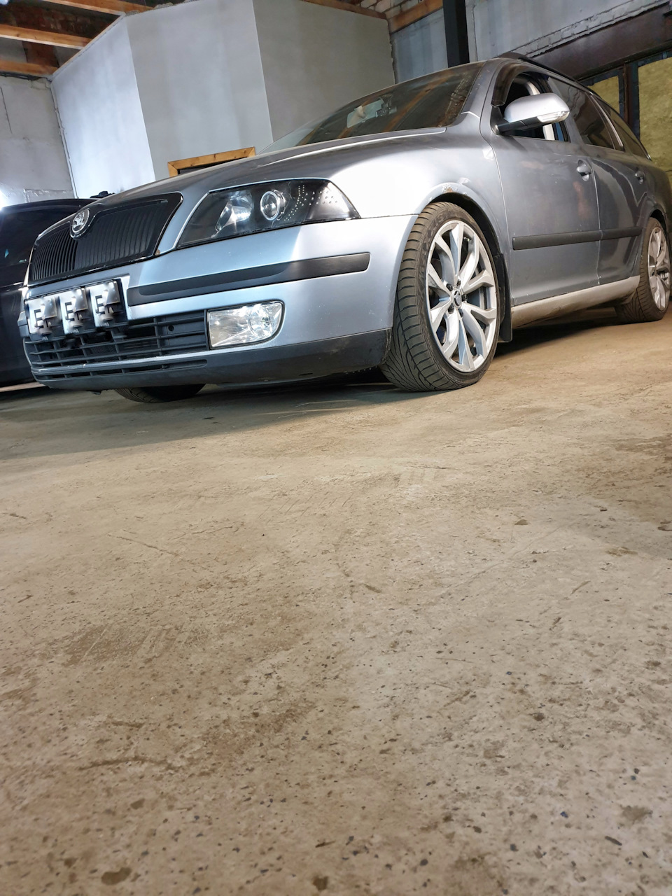 Фото в бортжурнале Skoda Octavia Combi A5 Mk2