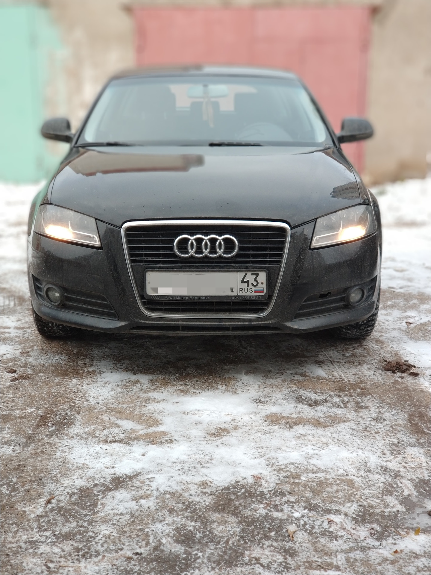 21) Автозапуск на Ауди А3 8P — Audi A3 Sportback (8PA), 1,6 л, 2008 года |  аксессуары | DRIVE2