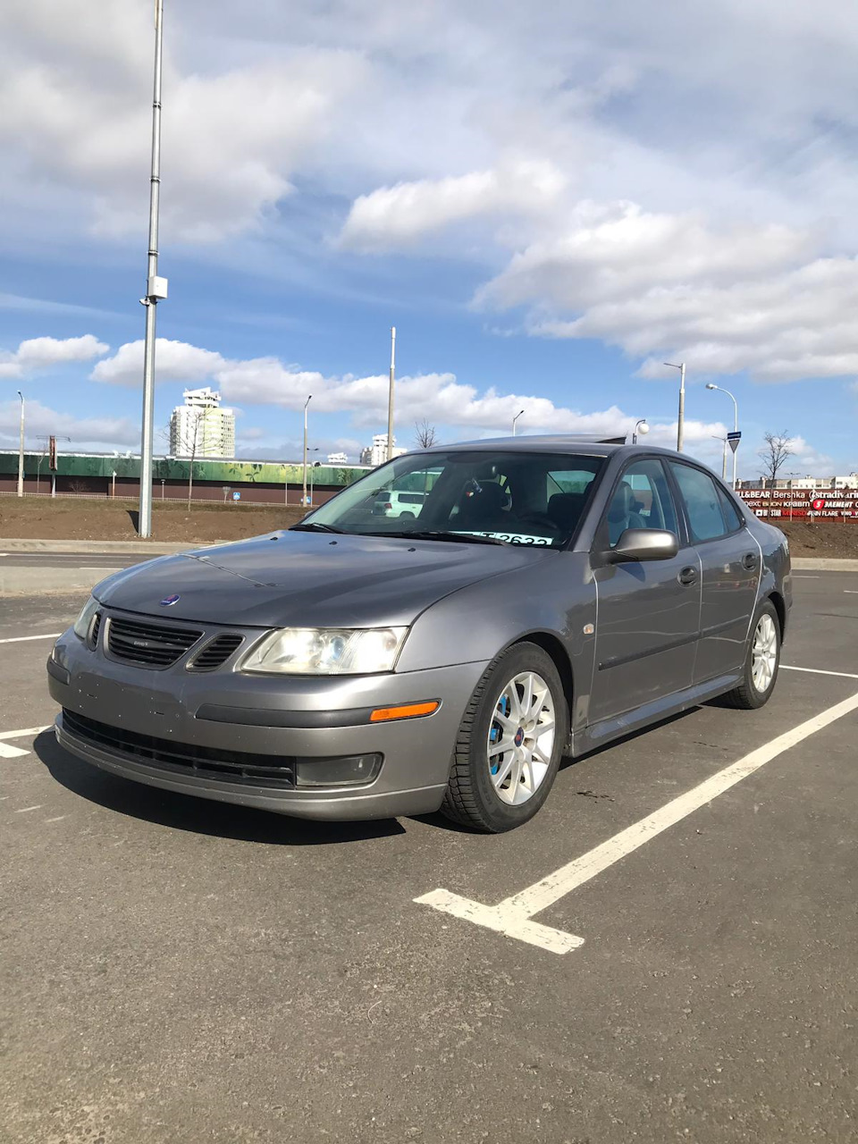 Продам SAAB 9-3 Беларусь — Saab 9-3 (2G), 2 л, 2004 года | продажа машины |  DRIVE2