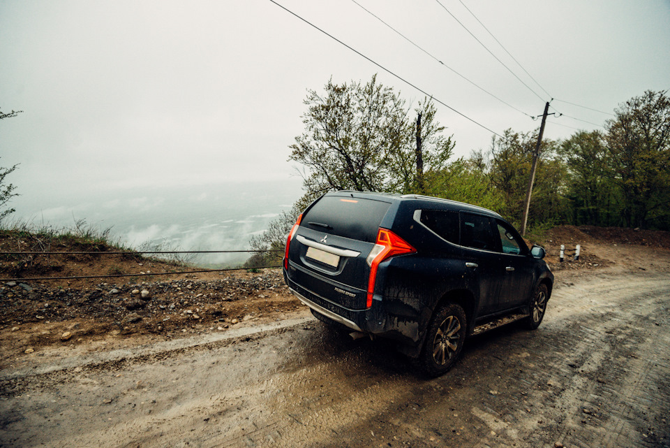 Фото в бортжурнале Mitsubishi Pajero Sport (3G)