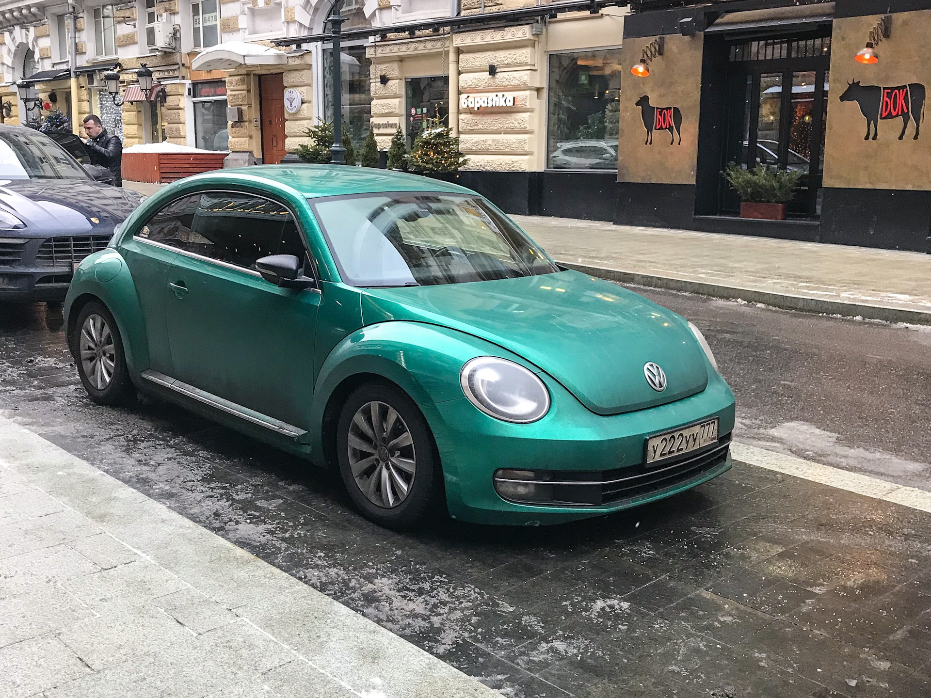 Volkswagen beetle a5