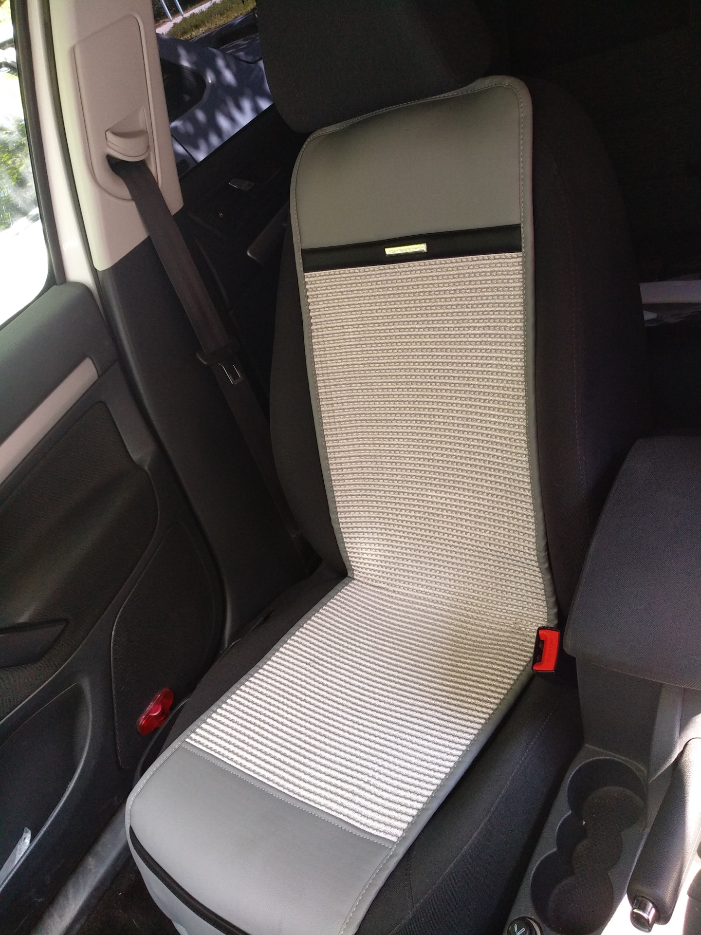 Накладки на сидения, дубль 2 — Skoda Octavia Combi A5 Mk2, 1,6 л, 2012 ...