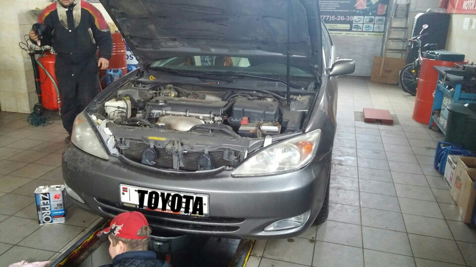 Замена гидронатяжителя цепи на механический ISAI — Lada 4x4 3D, 1,7 л ...