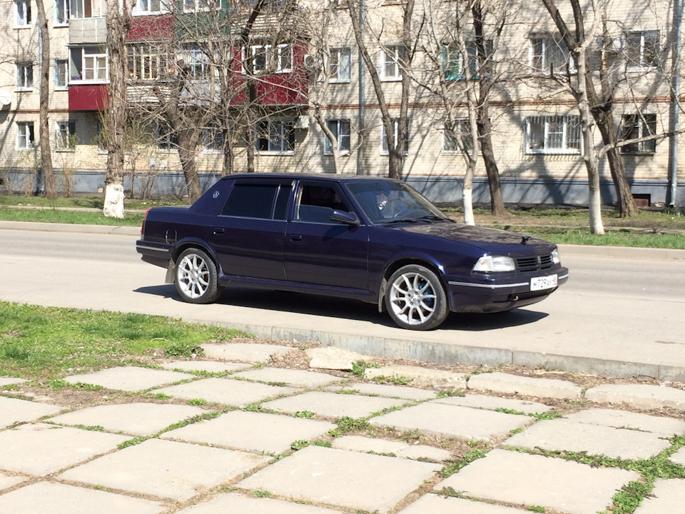 Продам 17 Диски момо 4х108 — Москвич Святогор, 2 л, 1998 года ...