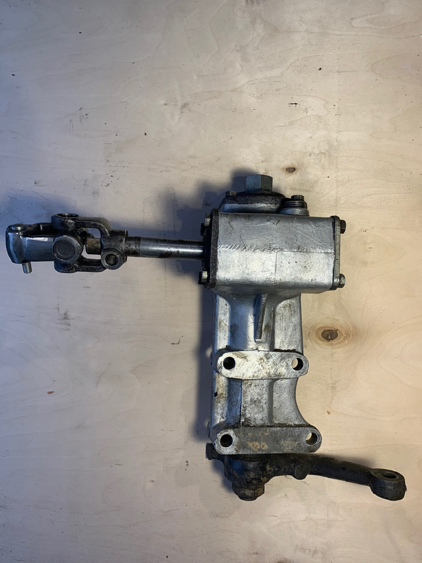 Передняя подвеска закончена. Статической занижение Волги. Часть 1 ...