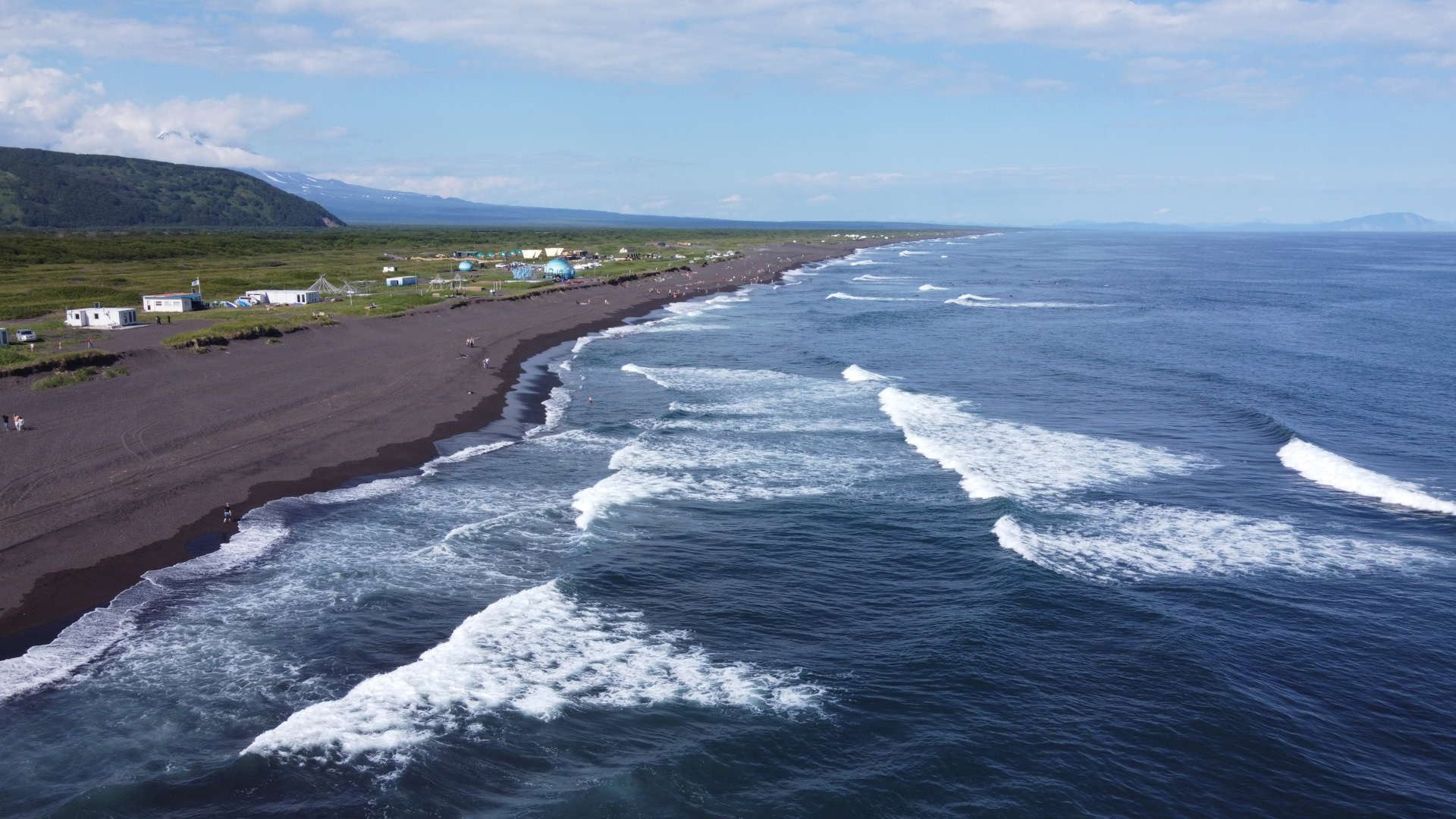 Охотское море Петропавловск Камчатский