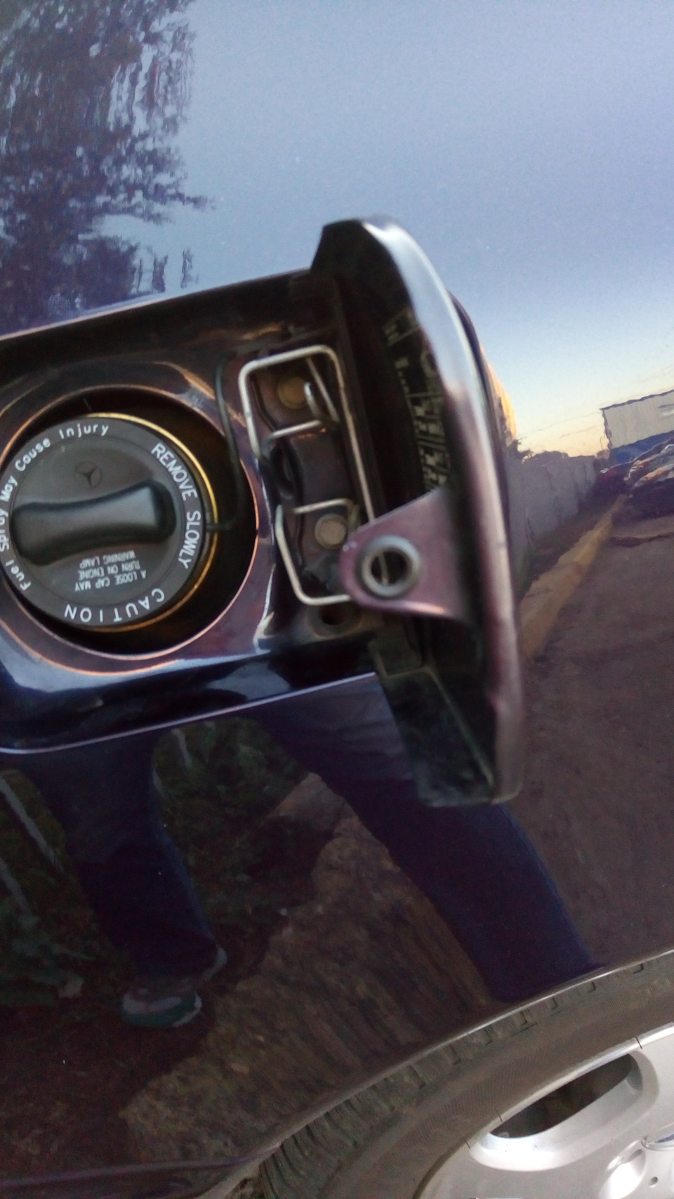 Ну вот и у меня теперь все по фэншую! :) А так же ремонт рулевой рейки ...