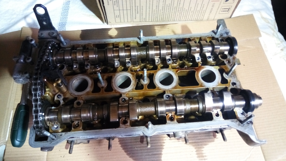 борьба с детонацией 3…замена ГРМ, МСК, направляющих клапанов, башмаков ...