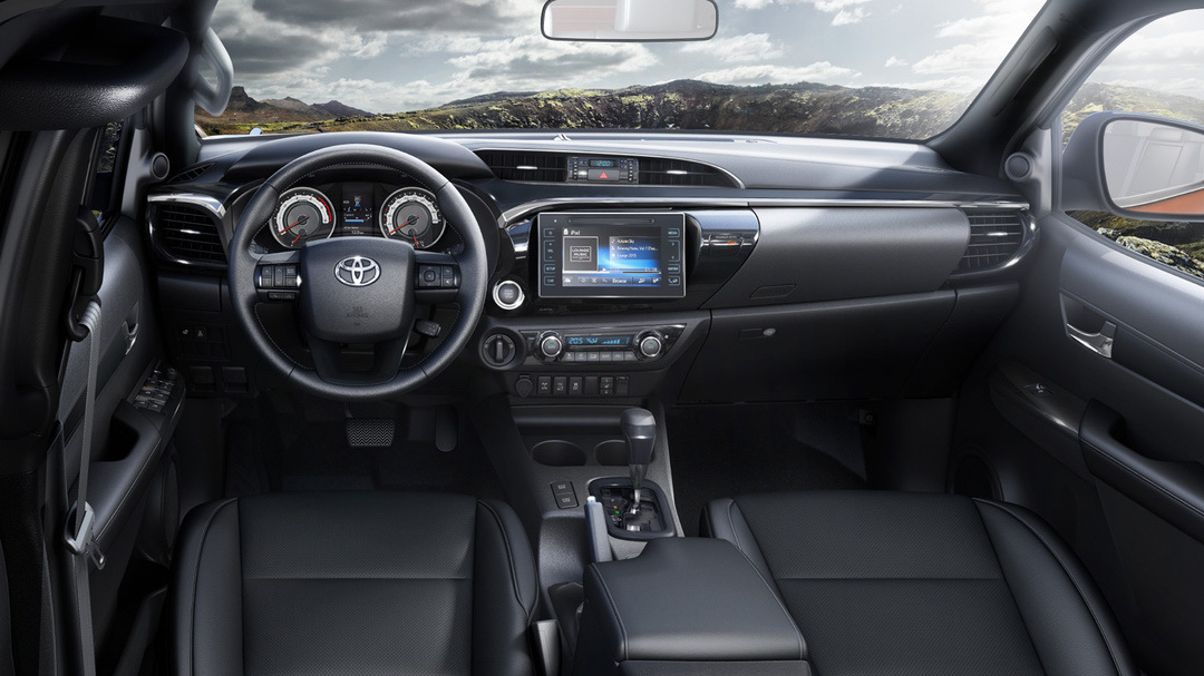Как снять щиток приборов тойота хайлюкс 2022 Это Toyota Hilux Exclusive - Тойота Центр Волгоградский на DRIVE2