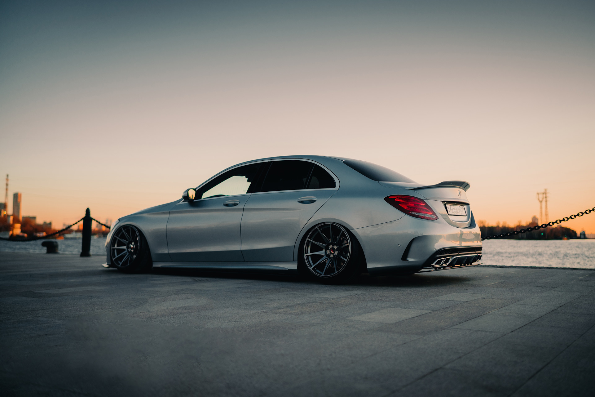 Mercedes e63 stance