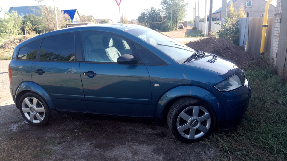 какое масло лить в двигатель audi a2