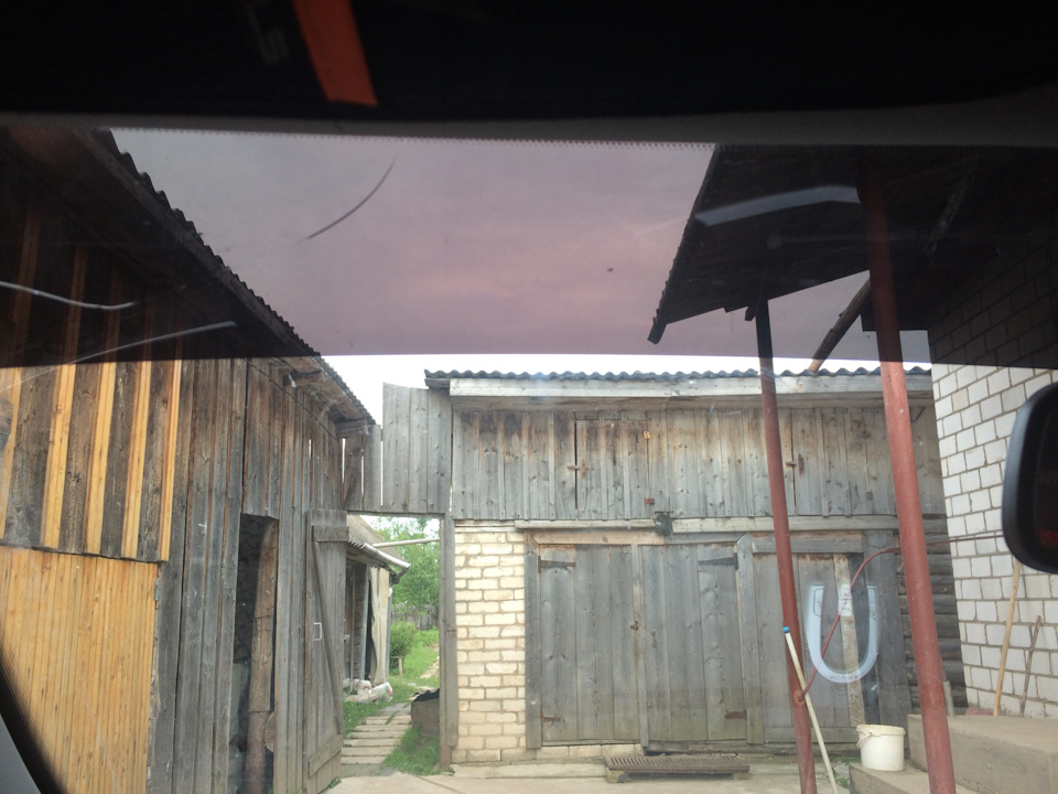 Наклеил полосу на лобовое — Opel Astra H, 1,6 л, 2011 года | стайлинг ...