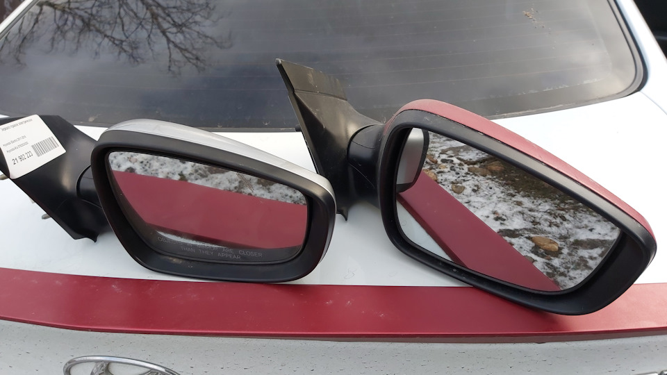 LUX-зеркала на Solaris. Часть 1. Задумка и компоненты — Hyundai Solaris ...