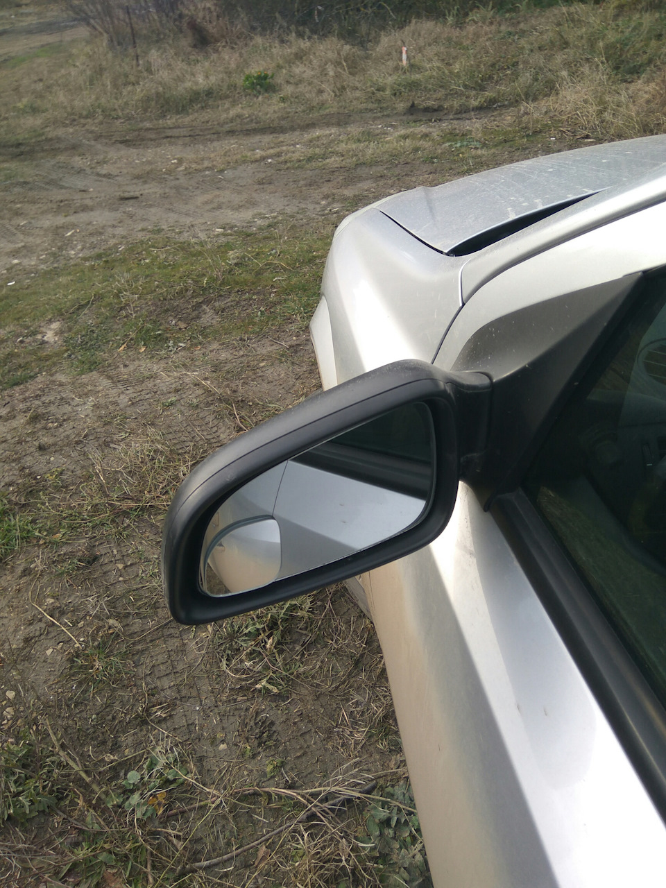 Диодные лампы в габариты и маленькие зеркала. — Opel Astra H, 1,6 л ...