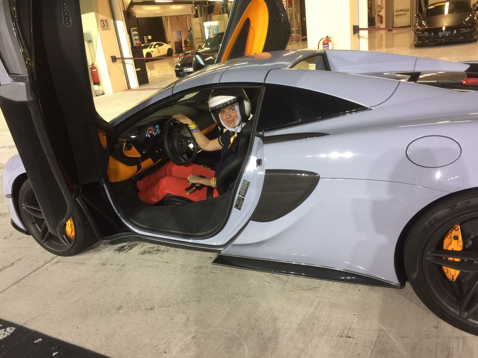 MCLAREN 600lt Моргенштерн