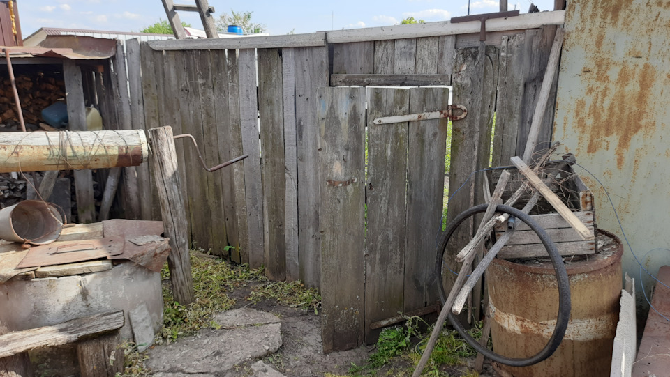 Блог дачника. Дела заборные.🧱 — DRIVE2