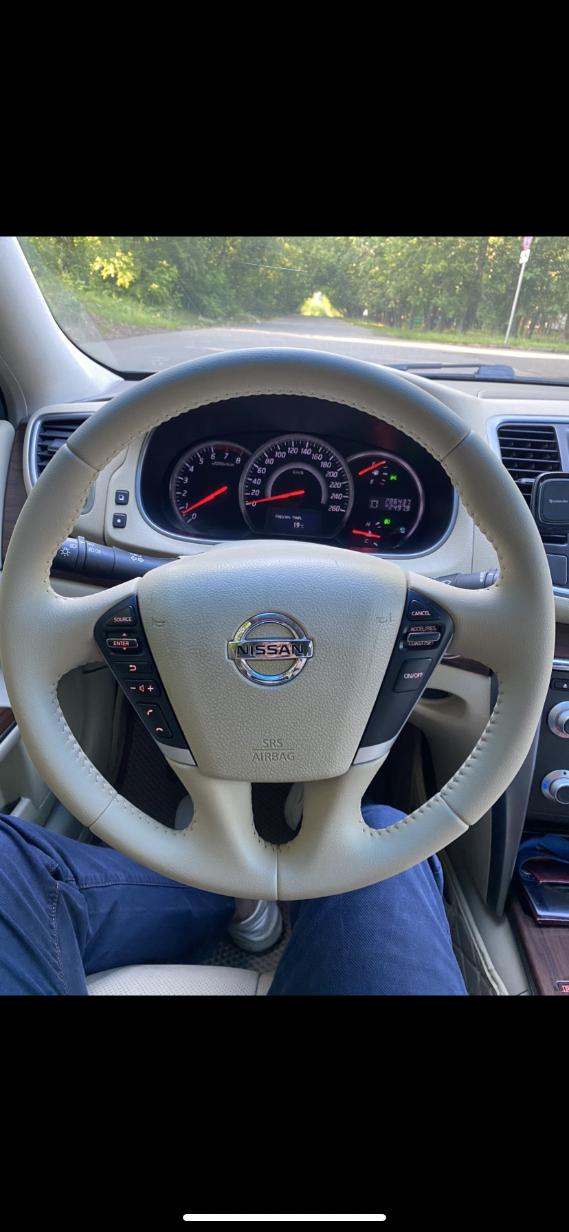 Перешив руля Ниссан теане — Nissan Teana (J32), 2,5 л, 2012 года ...
