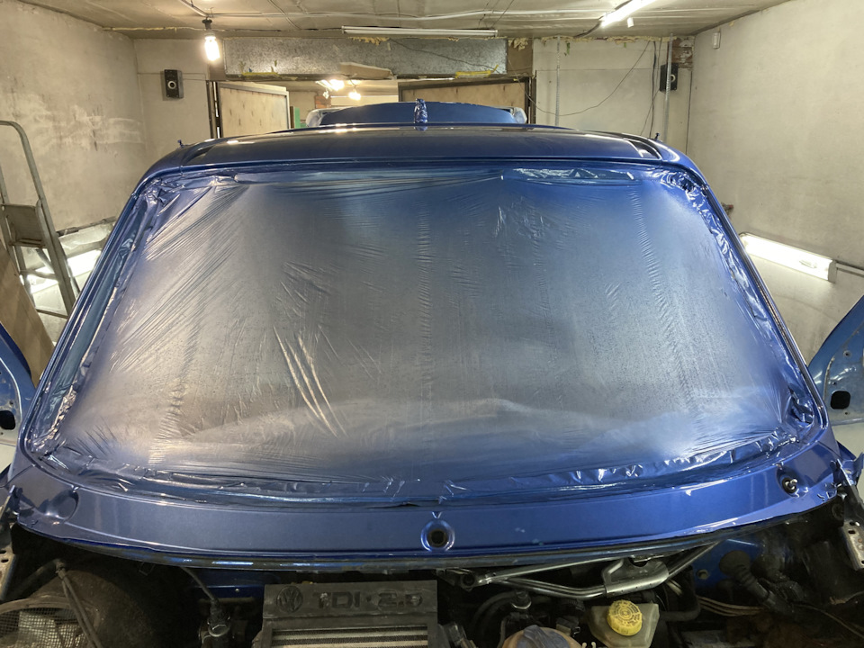 Фото в бортжурнале Volkswagen Multivan (T4)