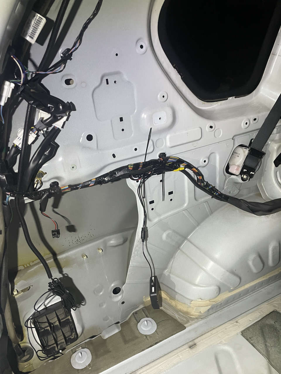 Photo from the logbook Nissan X-Trail II (t31)