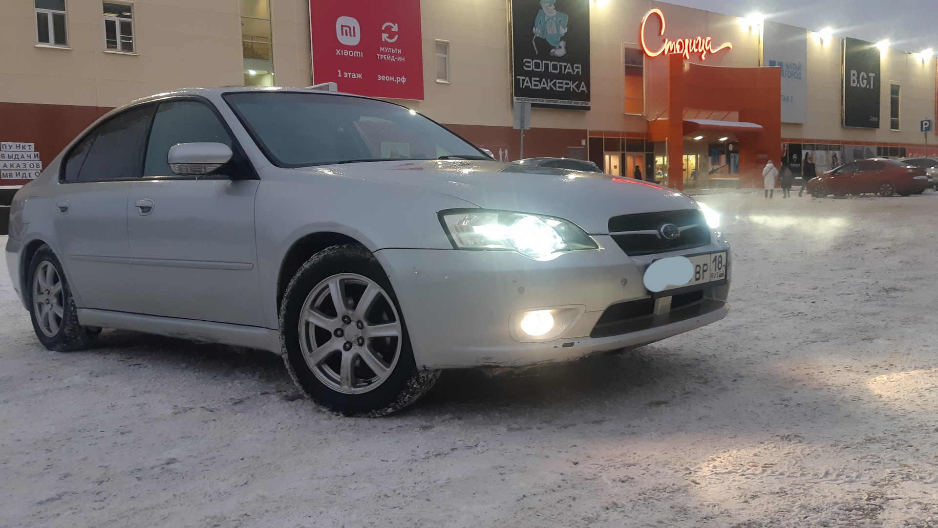 Subaru Legacy (BL/BP) 2.0 бензиновый 2006 | Пушка,бомба на DRIVE2