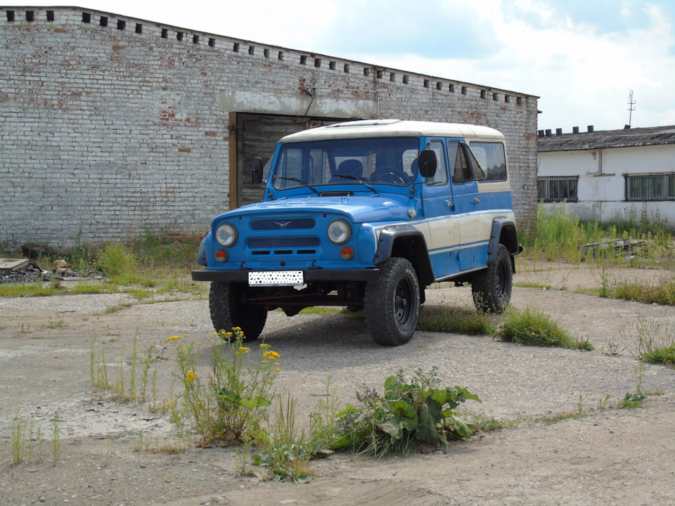 Photo from the logbook UAZ 3153
