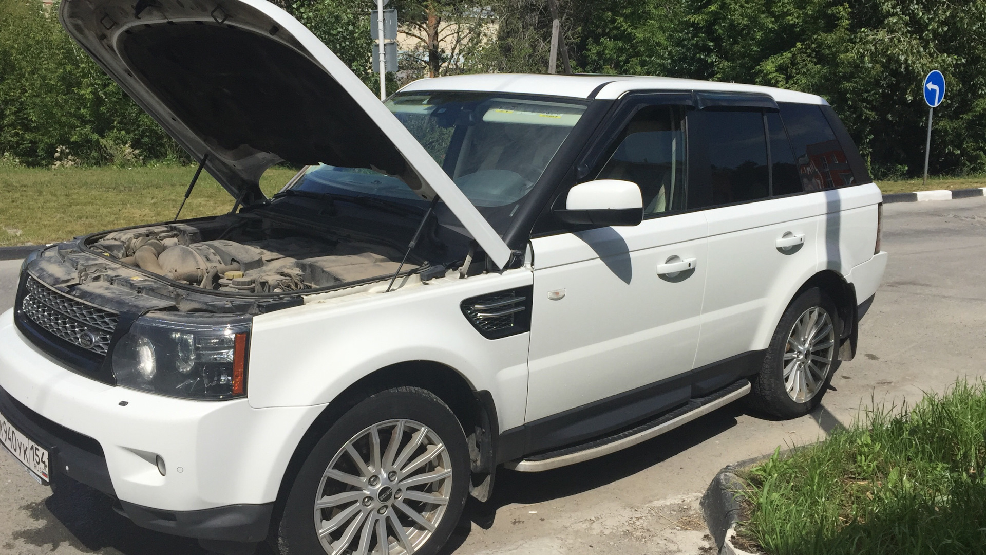 Land Rover Range Rover Sport (1G) 3.0 дизельный 2012 | не ломается.. на  DRIVE2