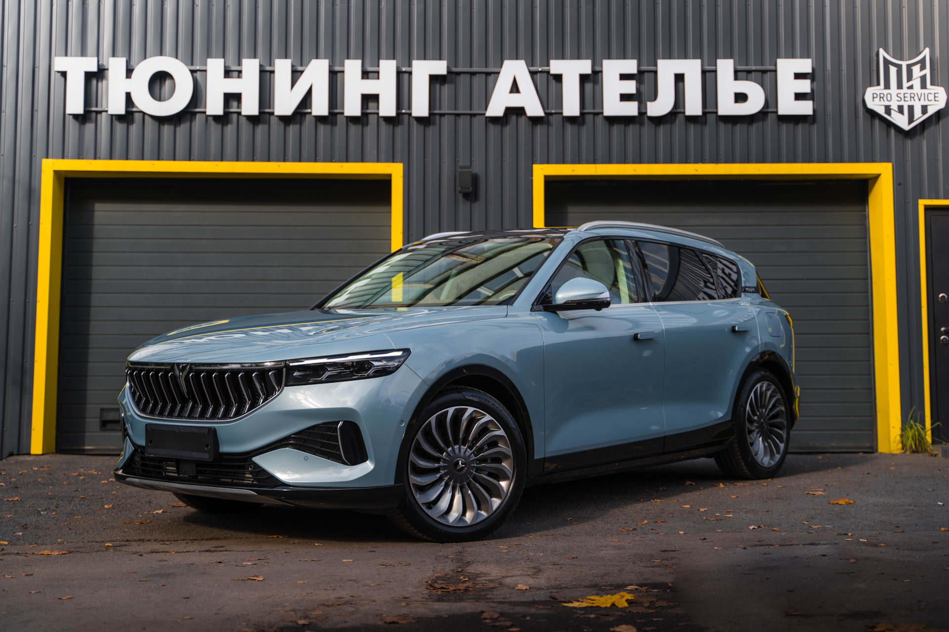 Китайский среднеразмерный паркетник или лучше старое авто? — DRIVE2