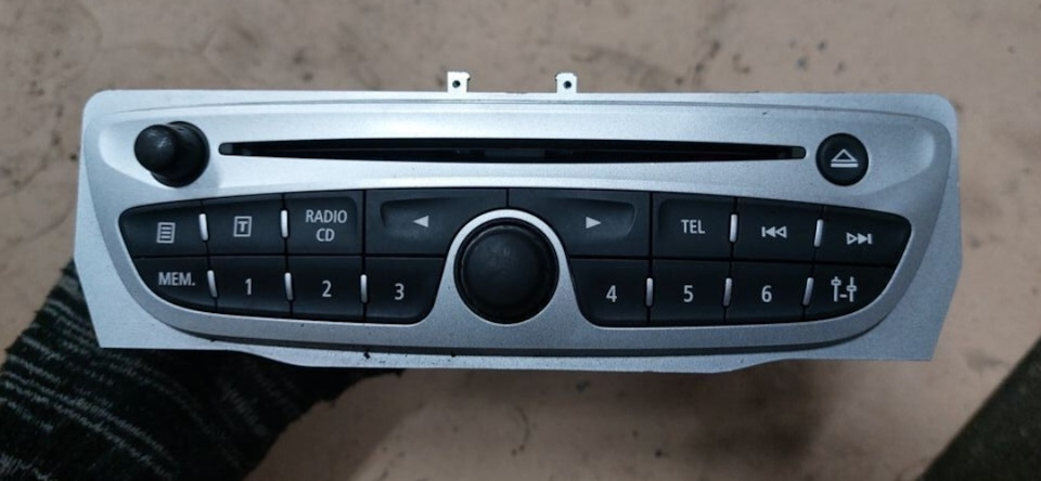 Магнитола и Bluetooth — Renault Grand Scenic III, 1,5 л, 2009 года ...