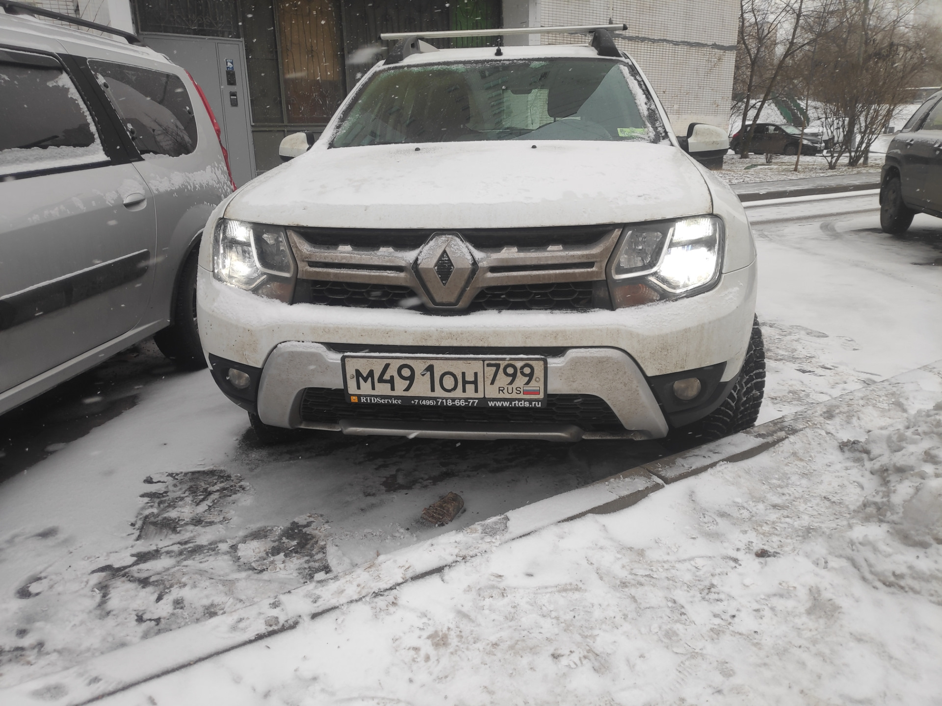 Если машина не едет, сиди дома! — Renault Duster (1G), 1,5 л, 2019 года |  расходники | DRIVE2