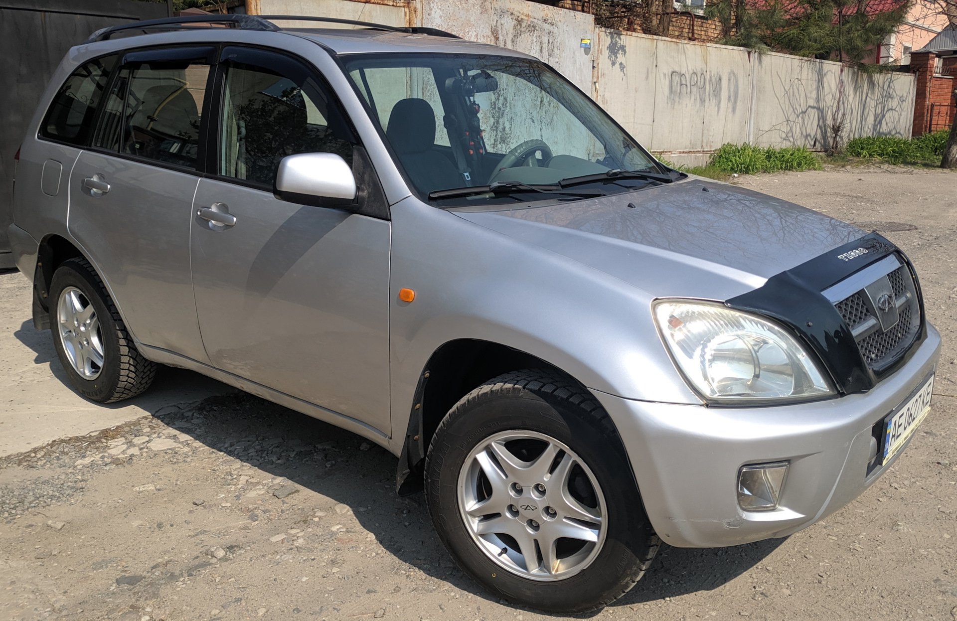 Проблемы chery